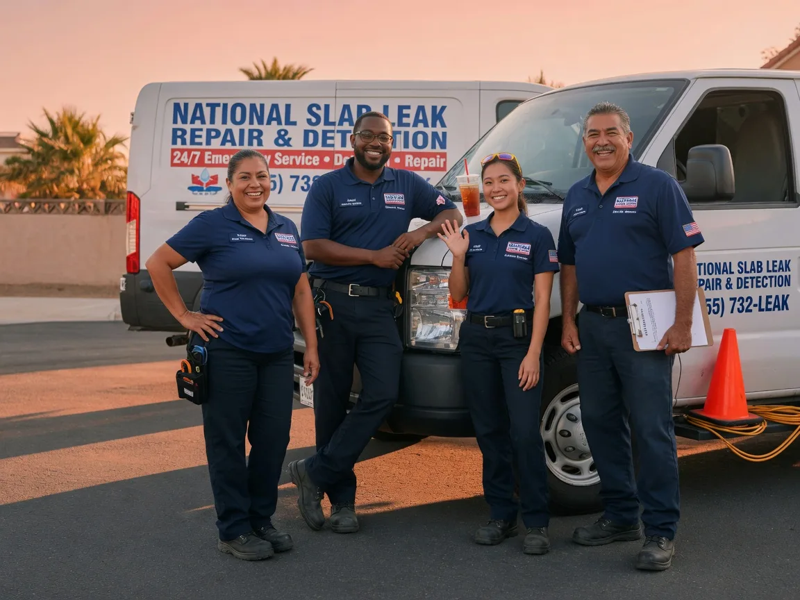 Slab Leak Detection company in New Raymer, CO